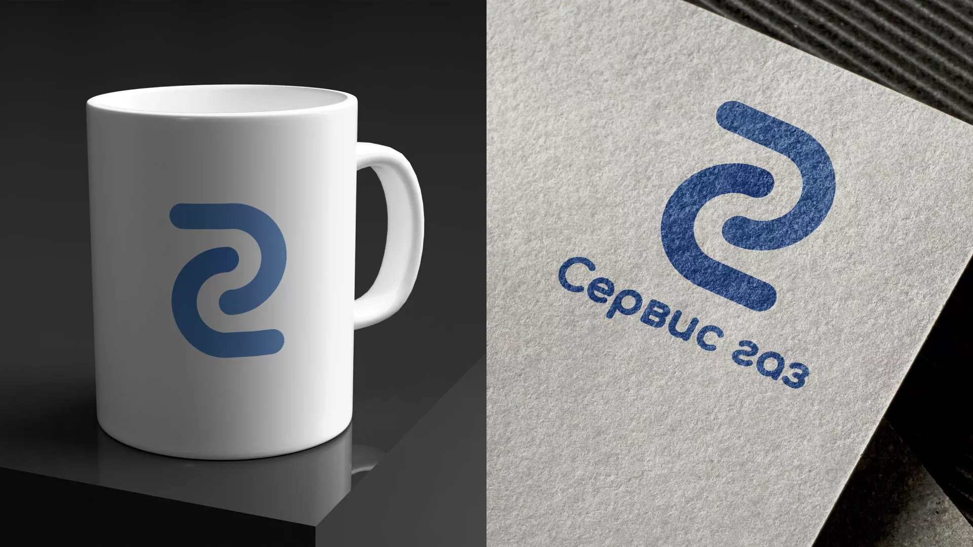 Разработка логотипа «Сервис газ» в Ноябрьске