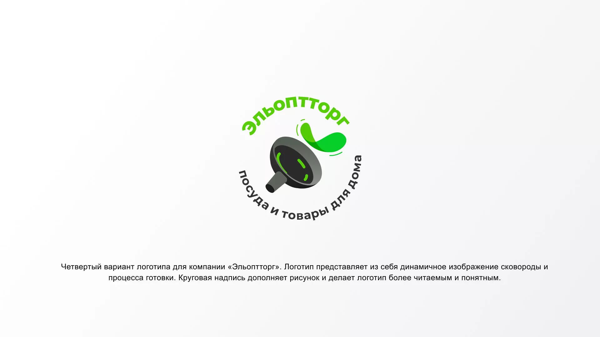 Разработка логотипа для компании по продаже посуды и товаров для дома в Ноябрьске