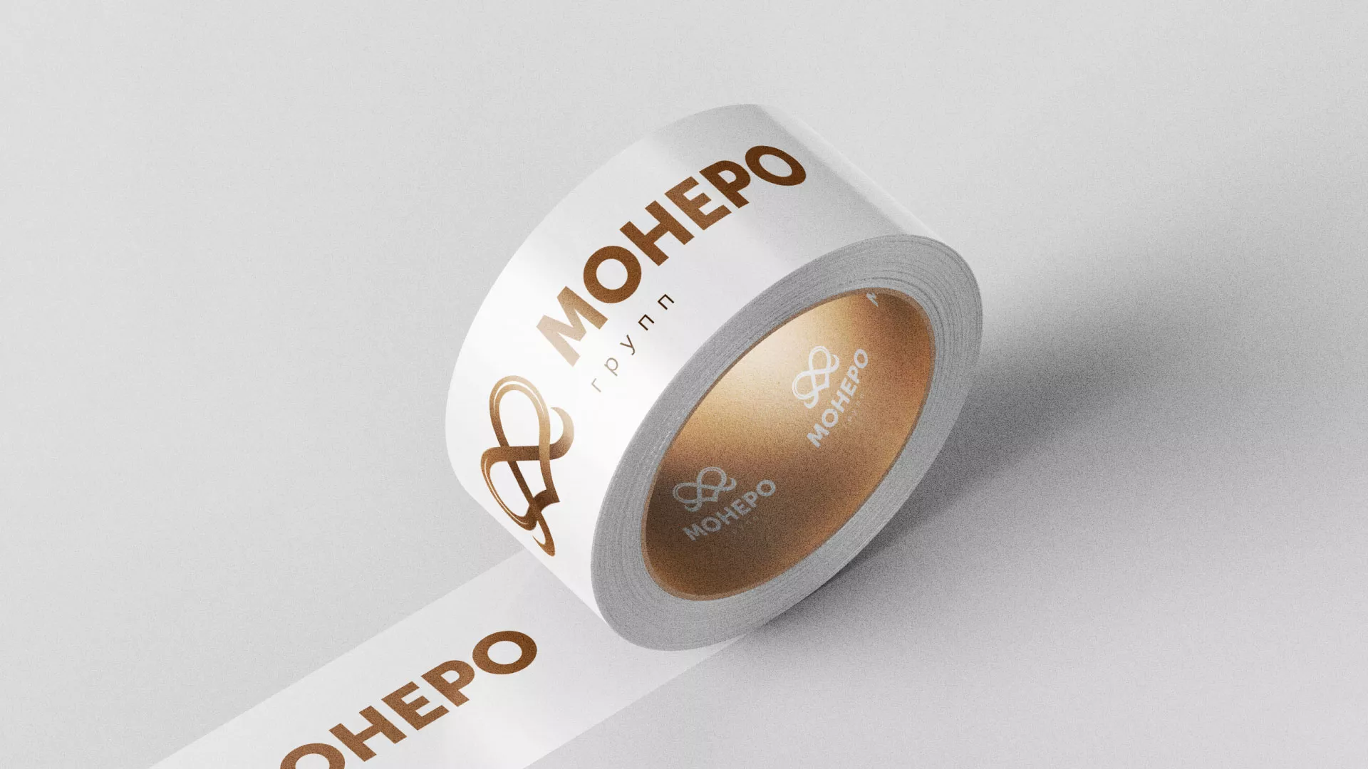 Создание логотипа компании «Монеро групп» в Ноябрьске