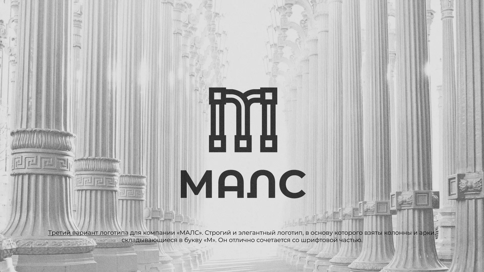 Разработка логотипа компании «МАЛС» в Ноябрьске