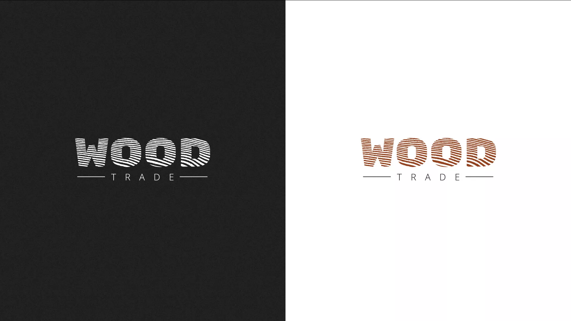 Разработка логотипа для компании «Wood Trade» в Ноябрьске
