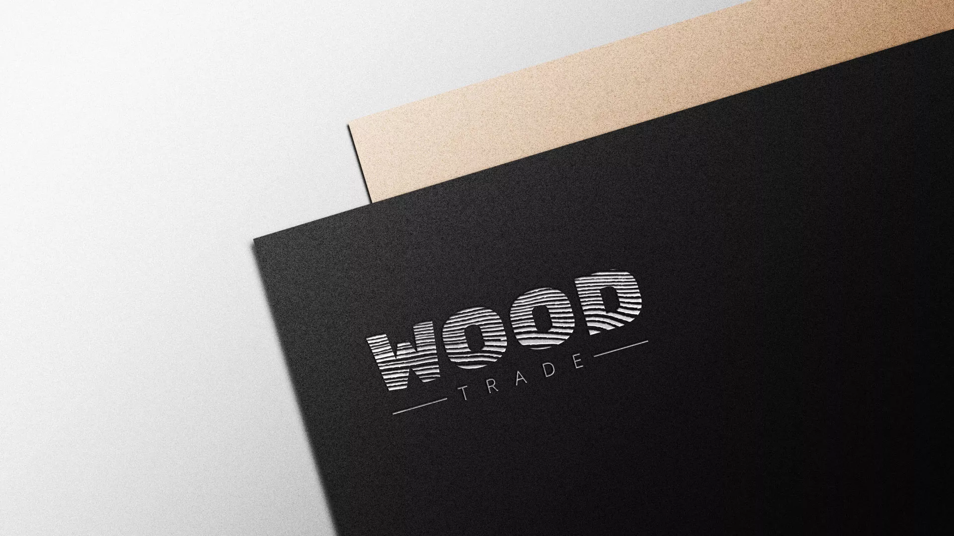 Разработка логотипа для компании «Wood Trade» в Ноябрьске