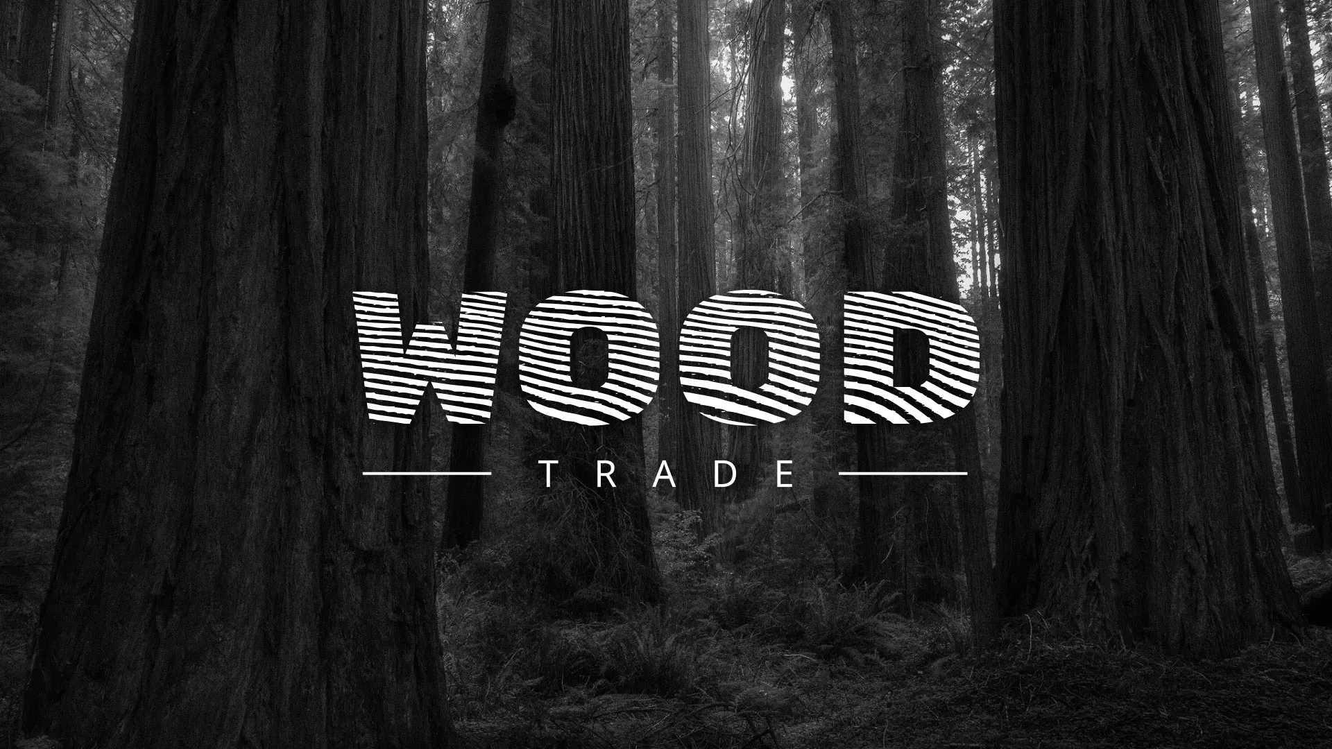 Разработка логотипа для компании «Wood Trade» в Ноябрьске