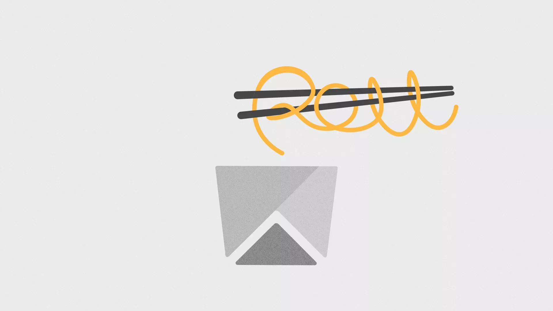 Оформление меню суши-бара «Roll Wok Club» в Ноябрьске