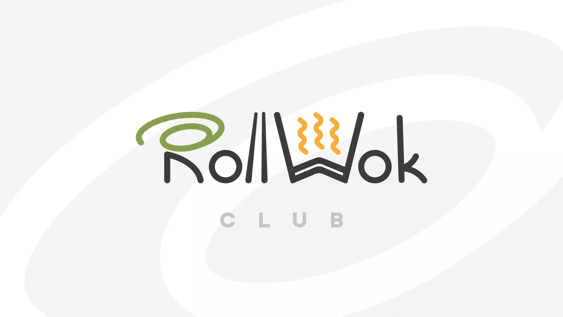Создание дизайна листовок суши-бара «Roll Wok Club» в Ноябрьске