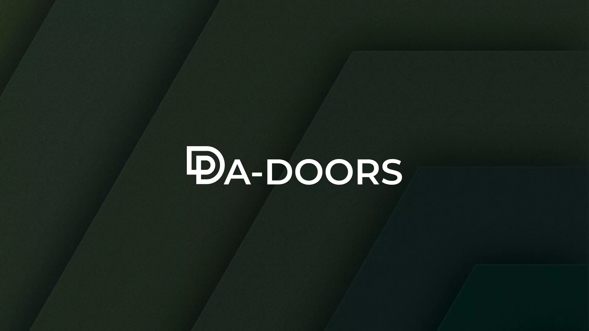 Создание логотипа компании «DA-DOORS» в Ноябрьске